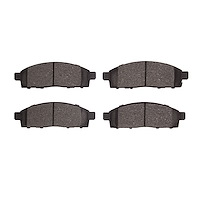 1311-1519-00 3000-Series Semi-Metallic Brake Pads, 2007-2017 Mitsubishi, Position: Front