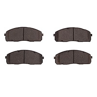 1311-1520-00 3000-Series Semi-Metallic Brake Pads, 2006-2011 Mopar, Position: Front