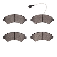 3000-Series Semi-Metallic Brake Pads, Multiple Makes/Models