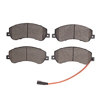 1311-1555-00 3000-Series Semi-Metallic Brake Pads, 2007-2017 Multiple Makes/Models, Position: Front