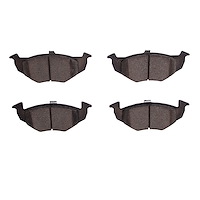 1311-1556-00 3000-Series Semi-Metallic Brake Pads, 2011-2017 Audi/Volkswagen, Position: Front