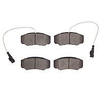 1311-1582-00 3000-Series Semi-Metallic Brake Pads, 2008-2016 Infiniti/Nissan, Position: Rear