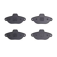 1311-1619-00 3000-Series Semi-Metallic Brake Pads, 2006-2011 Mopar, Position: Front