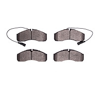 1311-1622-00 3000-Series Semi-Metallic Brake Pads, 2008-2016 Infiniti/Nissan, Position: Front
