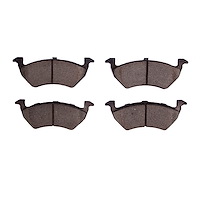 1311-1641-00 3000-Series Semi-Metallic Brake Pads, 2009-2017 Audi/Volkswagen, Position: Front