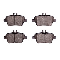 1311-1646-00 3000-Series Semi-Metallic Brake Pads, 2012-2020 Multiple Makes/Models, Position: Rear