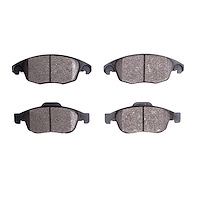 1311-1717-00 3000-Series Semi-Metallic Brake Pads, 2012-2018 Peugeot, Position: Front