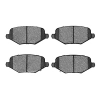 1311-1719-00 3000-Series Semi-Metallic Brake Pads, 2009-2016 Multiple Makes/Models, Position: Rear