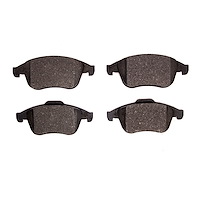 1311-1765-00 3000-Series Semi-Metallic Brake Pads, 2010-2017 Renault, Position: Front