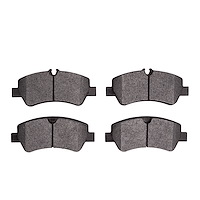 1311-1786-00 3000-Series Semi-Metallic Brake Pads, 2014-2019 Ford/Lincoln/Mercury/Mazda, Position: Rear