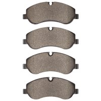 1311-1787-09 3000-Series Semi-Metallic Brake Pads & Hardware Kit, 2014-2019 Ford/Lincoln/Mercury/Mazda, Position: Front