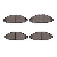 1311-1788-00 3000-Series Semi-Metallic Brake Pads, 2002-2018 Infiniti/Nissan, Position: Front