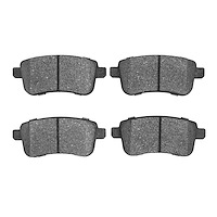 1311-1820-00 3000-Series Semi-Metallic Brake Pads, 2016-2016 Renault, Position: Rear