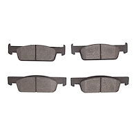 1311-1830-00 3000-Series Semi-Metallic Brake Pads, 2015-2017 Renault, Position: Front