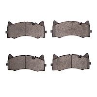 1311-1873-00 3000-Series Semi-Metallic Brake Pads, 2015-2021 Mercedes-Benz, Position: Front