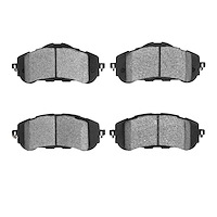 1311-1889-00 3000-Series Semi-Metallic Brake Pads, 2016-2020 Peugeot, Position: Front