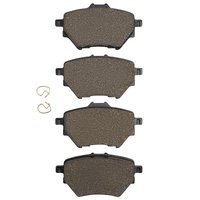 1311-1891-00 3000-Series Semi-Metallic Brake Pads, 2017-2020 Peugeot, Position: Rear