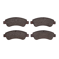 1311-1943-00 3000-Series Semi-Metallic Brake Pads, 2016-2018 Peugeot, Position: Front