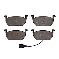 1311-1968-00 3000-Series Semi-Metallic Brake Pads, 2013-2018 Multiple Makes/Models, Position: Front