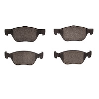 1311-1970-00 3000-Series Semi-Metallic Brake Pads, 2015-2017 Mopar, Position: Front