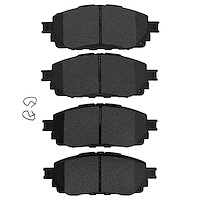 1311-2006-00 3000-Series Semi-Metallic Brake Pads, 2016-2018 Lexus/Toyota/Scion, Position: Front