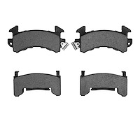 1400-0154-00 Ultimate-Duty Brake Pads Kit, 1978-2003 GM, Position: Front