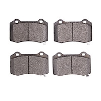 1400-1053-00 Ultimate-Duty Brake Pads Kit, Fits Select Multiple Makes/Models, Position: Rear