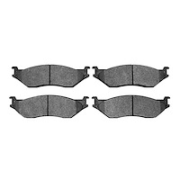 1400-1066-00 Ultimate-Duty Brake Pads Kit, Fits Select Multiple Makes/Models, Position: Rr,Fr & Rr,Fr,Front,Rear