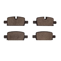 1400-2174-00 Ultimate-Duty Brake Pads Kit, Fits Select Multiple Makes/Models, Position: Rear,Rr