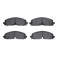 1400-2371-00 Ultimate-Duty Brake Pads Kit, Fits Select GM, Position: Front
