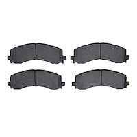 1400-2382-00 Ultimate-Duty Brake Pads Kit, Fits Select Ford/Lincoln/Mercury/Mazda, Position: Front