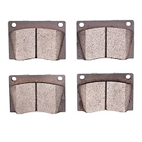 1551-0004-00 5000 Advanced Low-Metallic Brake Pads, 1958-1989 Multiple Makes/Models, Position: Front
