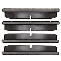 1551-0043-00 5000 Advanced Low-Metallic Brake Pads, 1967-1993 Volvo, Position: Front