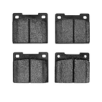 1551-0044-00 5000 Advanced Semi-Metallic Brake Pads, 1965-1987 Multiple Makes/Models, Position: Front,Rear