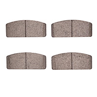 1551-0046-00 5000 Advanced Semi-Metallic Brake Pads, 1963-1971 Renault, Position: Front