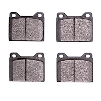 1551-0056-00 5000 Advanced Semi-Metallic Brake Pads, 1967-1975 Volvo, Position: Front
