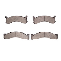 1551-0087-00 5000 Advanced Semi-Metallic Brake Pads, 1973-1979 Mopar, Position: Front