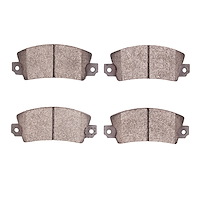 1551-0097-00 5000 Advanced Semi-Metallic Brake Pads, 1971-1988 Multiple Makes/Models, Position: Front,Rear