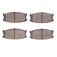1551-0175-00 5000 Advanced Semi-Metallic Brake Pads, 1979-1982 Ford/Lincoln/Mercury/Mazda, Position: Front