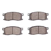1551-0176-00 5000 Advanced Semi-Metallic Brake Pads, 1979-1982 Acura/Honda, Position: Front