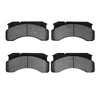 1551-0236-00 5000 Advanced Semi-Metallic Brake Pads, 1983-1999 Ford/Lincoln/Mercury/Mazda, Position: Fr