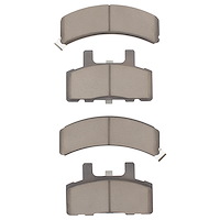 1551-0369-00 5000 Advanced Ceramic Brake Pads, 1988-2002 Multiple Makes/Models, Position: Front