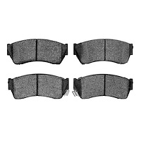 1551-0451-00 5000 Advanced Semi-Metallic Brake Pads, 1989-2001 GM, Position: Front