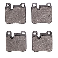 1551-0483-00 5000 Advanced Semi-Metallic Brake Pads, 1990-1991 Porsche, Position: Rear