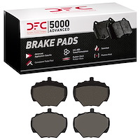 1551-0518-10 5000 Advanced Low-Metallic Brake Pads, 1974-2016 Land Rover, Position: Rear