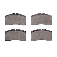 1551-0594-09 5000 Advanced Low-Metallic Brake Pads & Hardware Kit, 1993-1998 Porsche, Position: Front