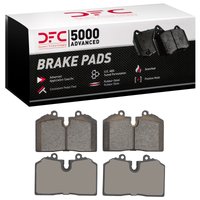 1551-0608-09 5000 Advanced Low-Metallic Brake Pads & Hardware Kit, 1978-2004 Multiple Makes/Models, Position: Rear,Front