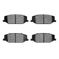 1551-0660-00 5000 Advanced Semi-Metallic Brake Pads, 1983-1995 Suzuki, Position: Front