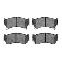 1551-0668-00 5000 Advanced Ceramic Brake Pads, 1995-2000 Infiniti/Nissan, Position: Front