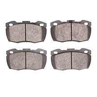 1551-0671-00 5000 Advanced Low-Metallic Brake Pads, 1993-2016 Land Rover, Position: Front